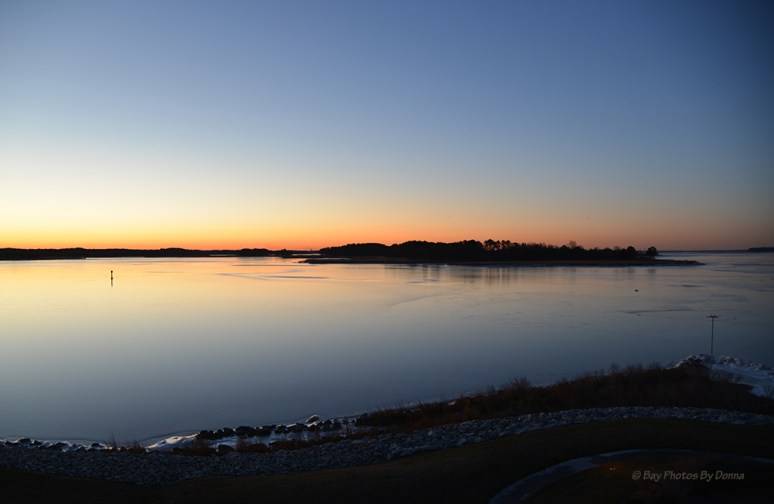 Sunrise over Marshy Creek January 8, 2014