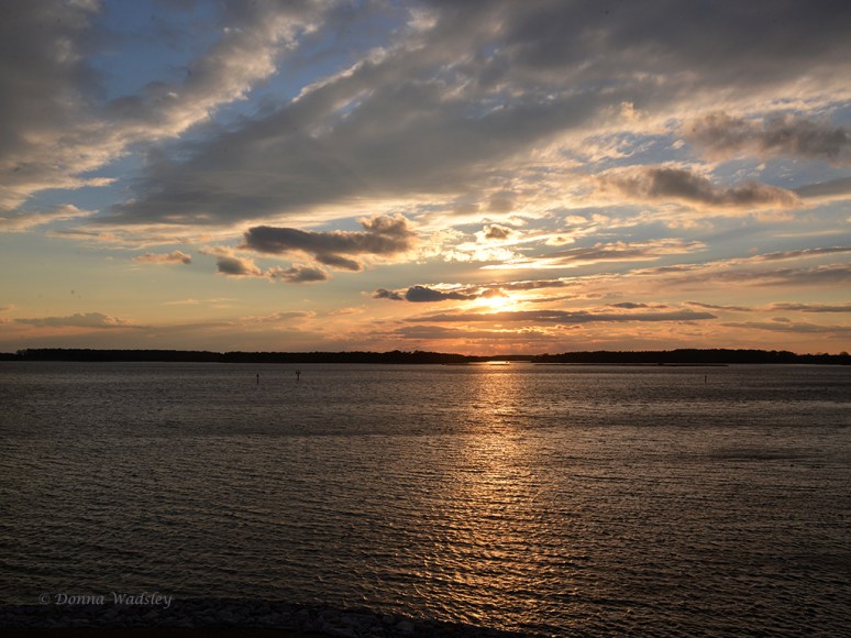 Sunset February 12, 2015