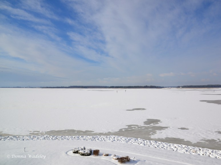 Kent Narrows Southend Channel shot from my balcony