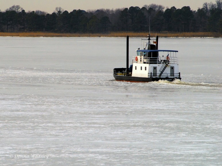 Maryland DNR Cutter, the A. V. Sandusky