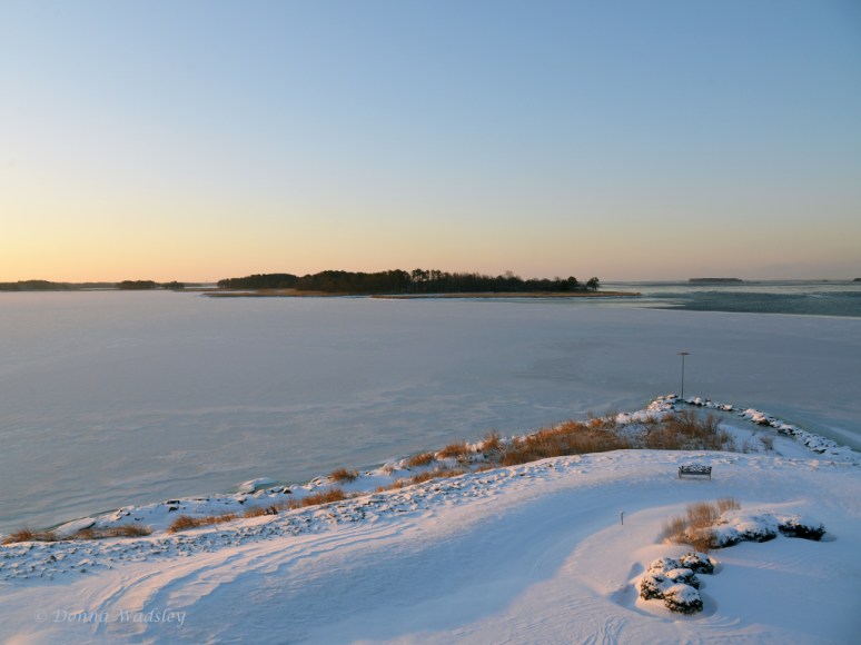 Sunrise over Marshy Creek
