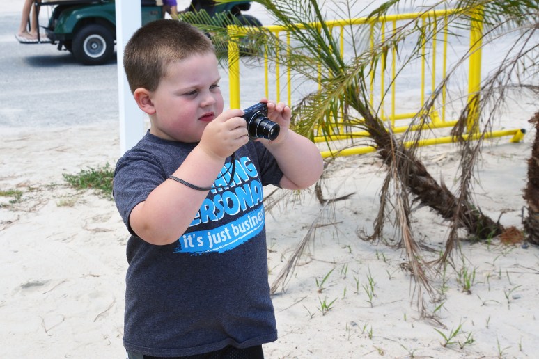 A Budding Photographer