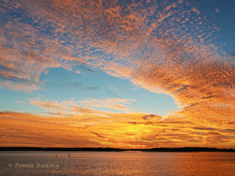 First Place AND Grand Champion Best in Show - Sky Watching Color "Sunset Over Kent Island"
